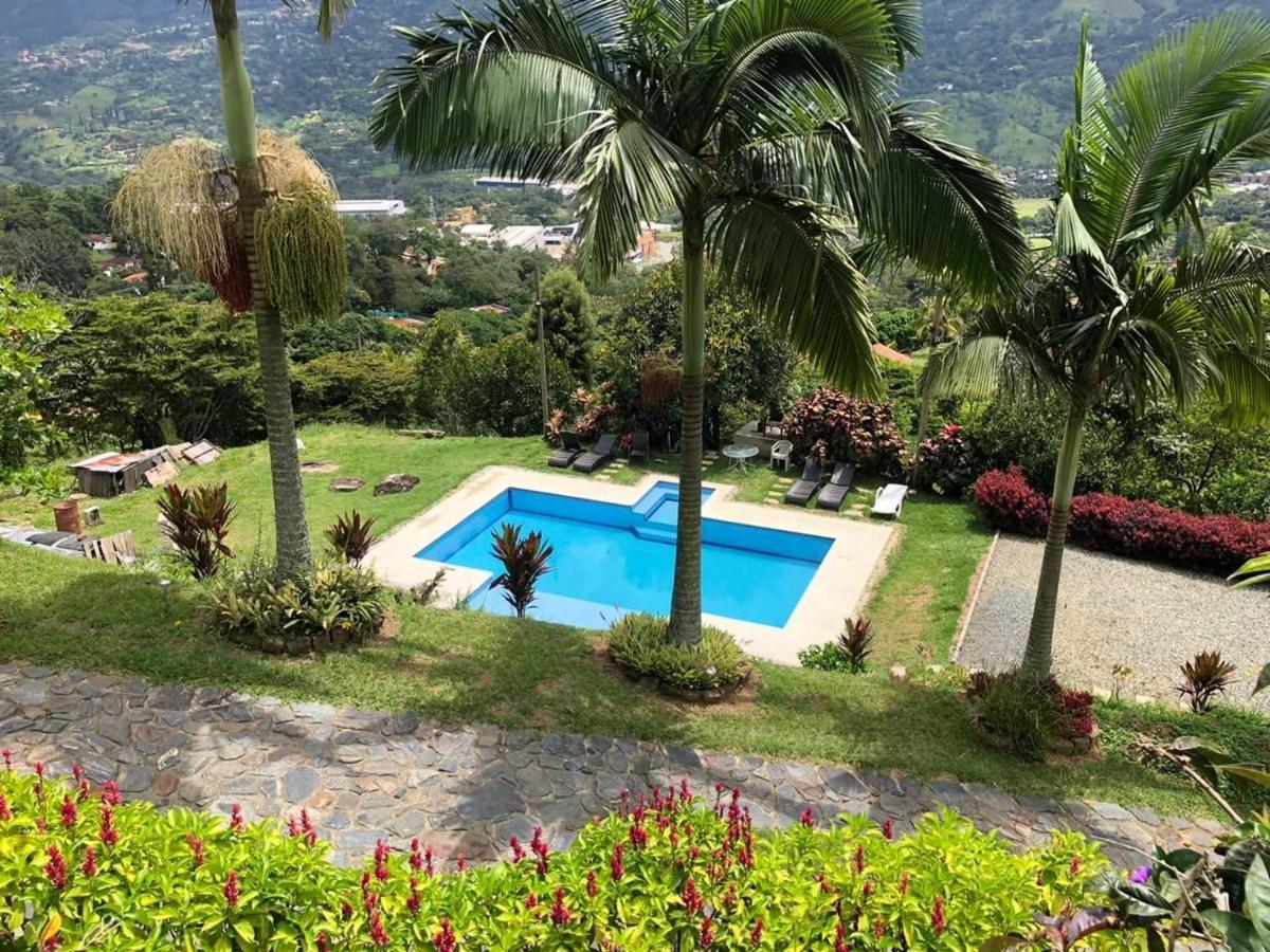 Finca Hotel Tierra Verde Girardota Esterno foto