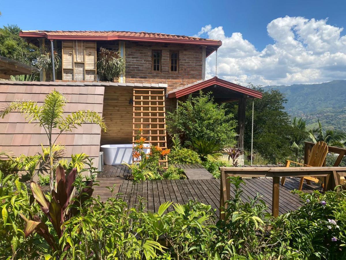Finca Hotel Tierra Verde Girardota Esterno foto