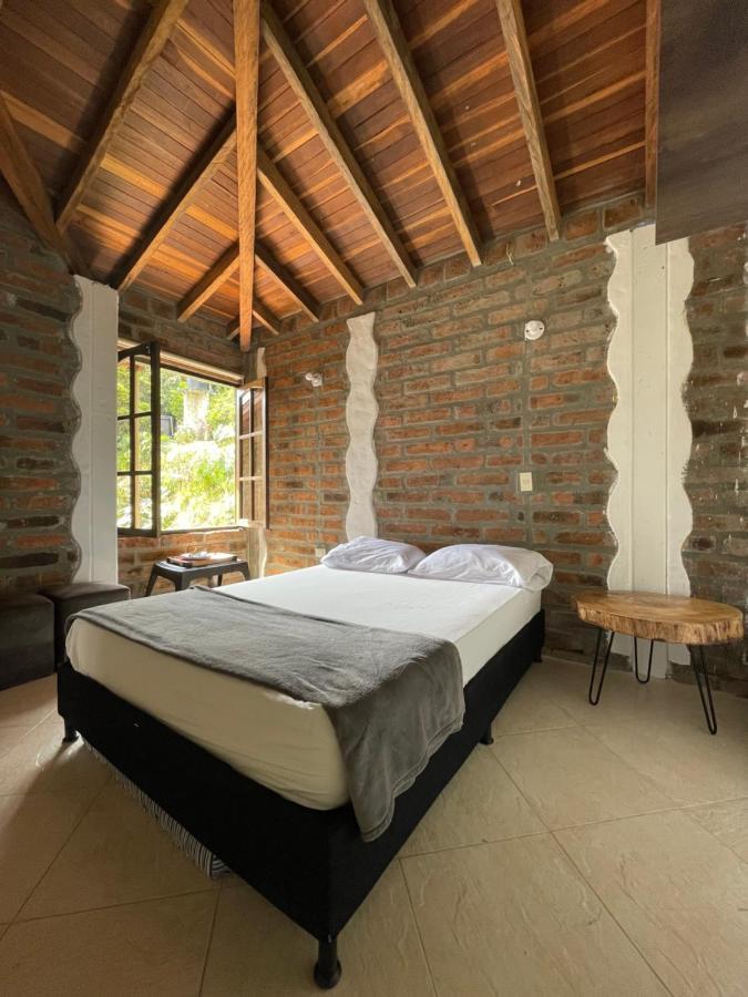Finca Hotel Tierra Verde Girardota Esterno foto