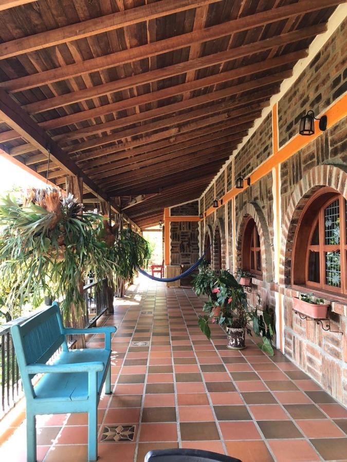 Finca Hotel Tierra Verde Girardota Esterno foto
