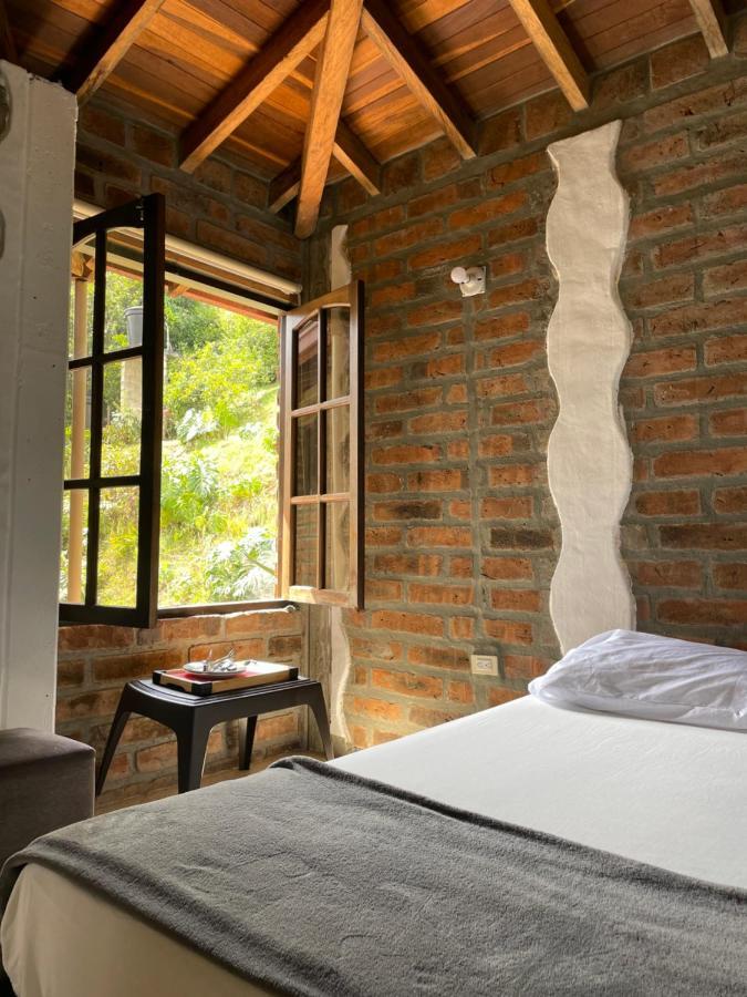 Finca Hotel Tierra Verde Girardota Esterno foto