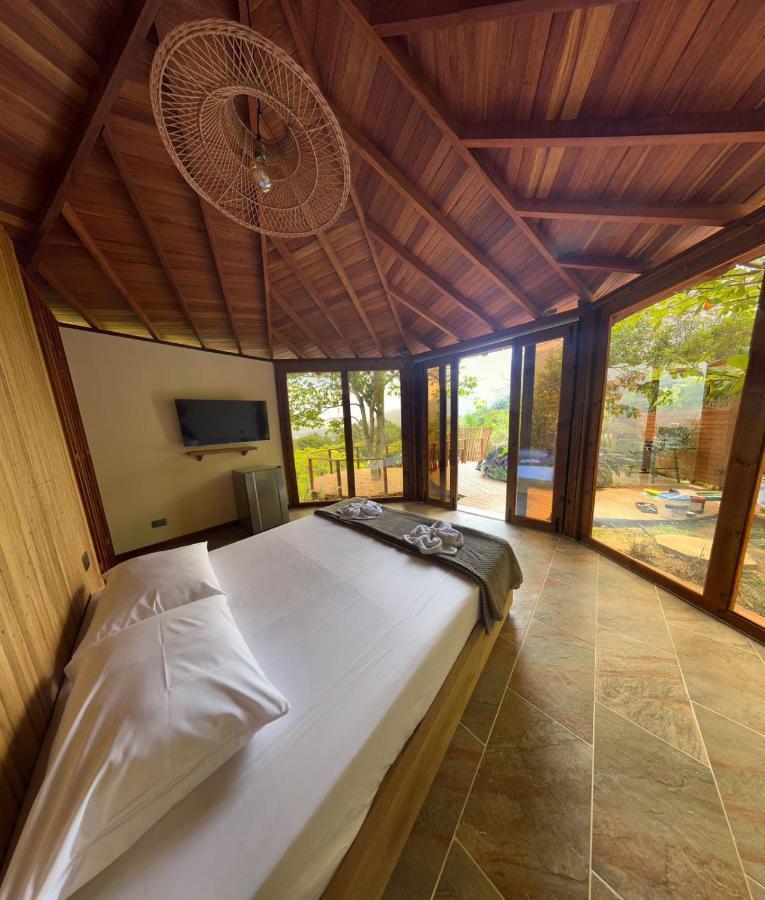 Finca Hotel Tierra Verde Girardota Esterno foto