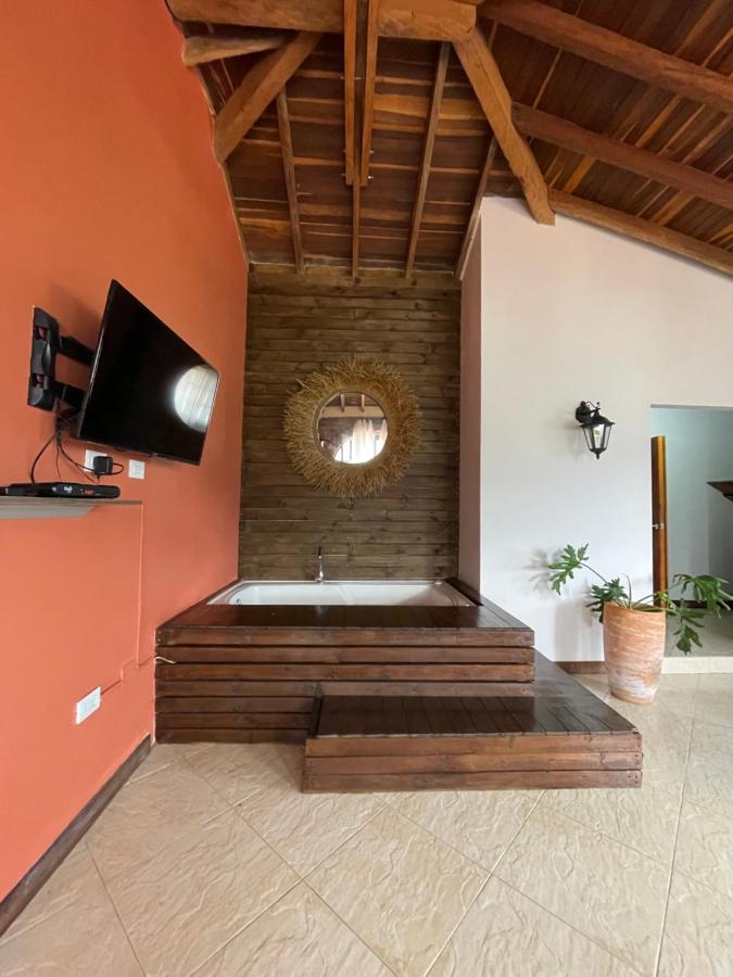 Finca Hotel Tierra Verde Girardota Esterno foto