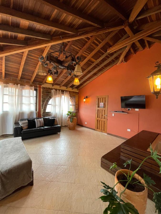 Finca Hotel Tierra Verde Girardota Esterno foto