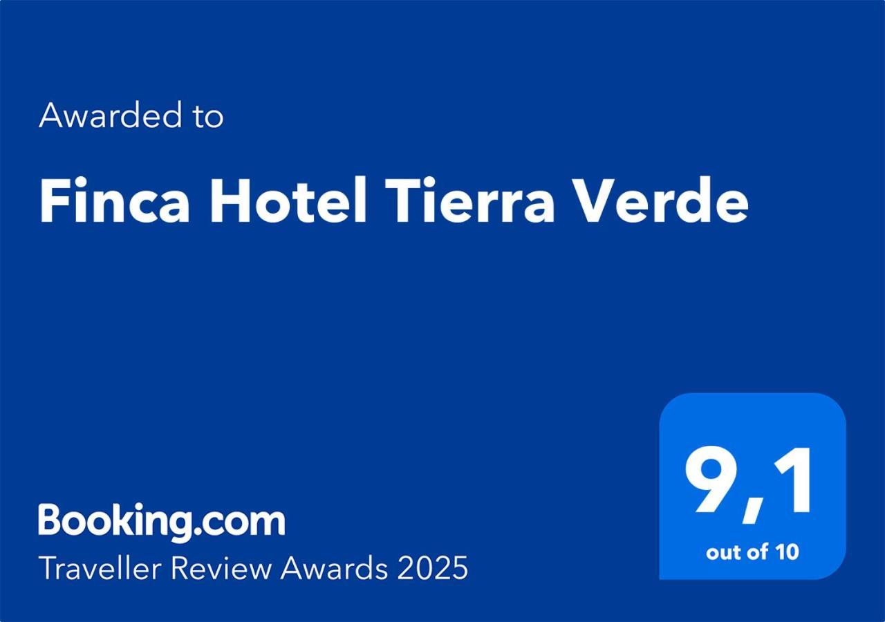 Finca Hotel Tierra Verde Girardota Esterno foto